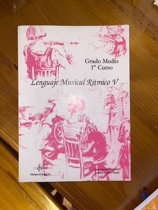 Lenguaje Musical Rítmico 5 (si bemol)