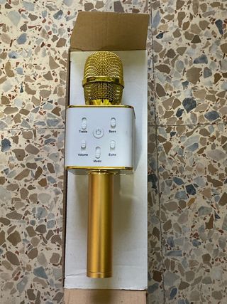 Micrófono Karaoke con Altavoz