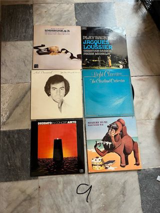 Dischi LP