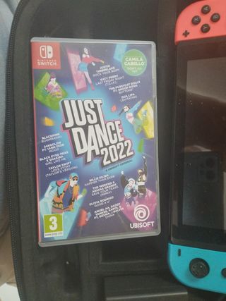 Nintendo Switch - Roja y Azul