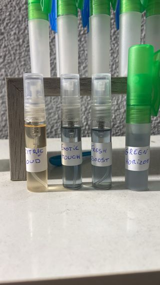 Perfumes únicos - Formulación privada
