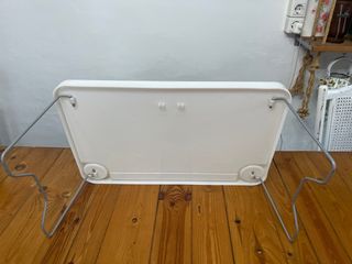 Bandeja cama/sofá blanca