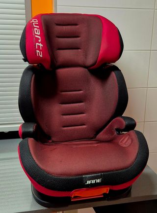 Silla coche Jané Quartz,protector asient,reposapie