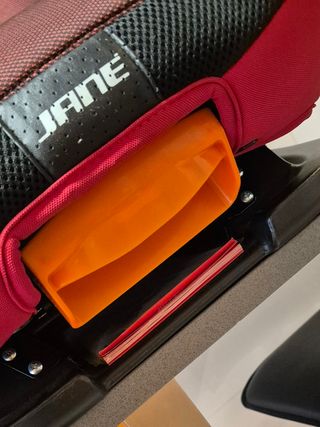 Silla coche Jané Quartz,protector asient,reposapie