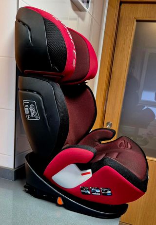 Silla coche Jané Quartz,protector asient,reposapie
