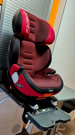 Silla coche Jané Quartz,protector asient,reposapie