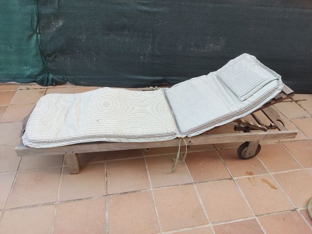 Hamaca madera antigua