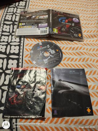 Gran Turismo 5 PS3 (Completa)