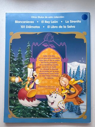 La Bella y la Bestia (Nueva antología Disney) (...