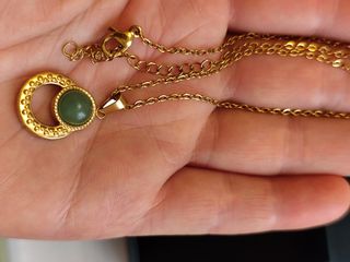 Collar chapado de oro 18 k 