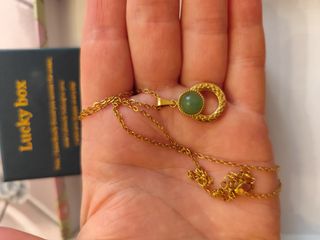 Collar chapado de oro 18 k 