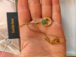 Collar chapado de oro 18 k 