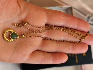 Collar chapado de oro 18 k 