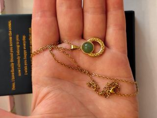 Collar chapado de oro 18 k 