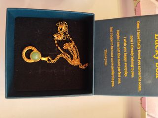 Collar chapado de oro 18 k 