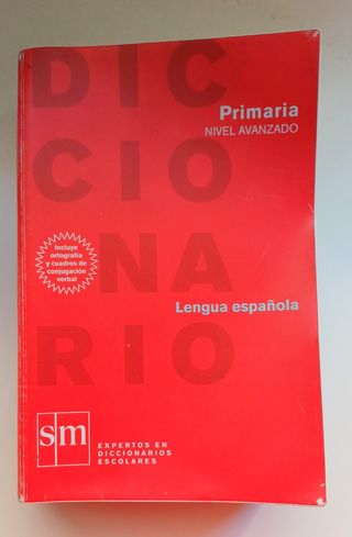 Diccionario avanzado. Primaria (Spanish Edition)