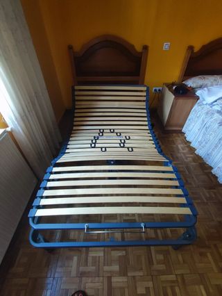 Somier Articulado - Metal y Madera