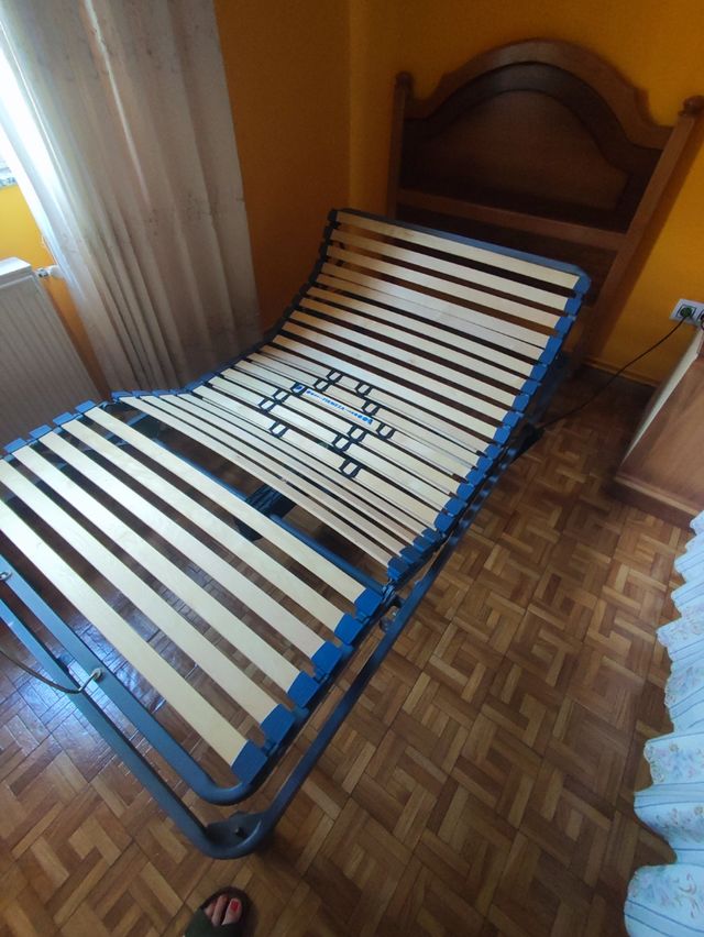 Somier Articulado - Metal y Madera