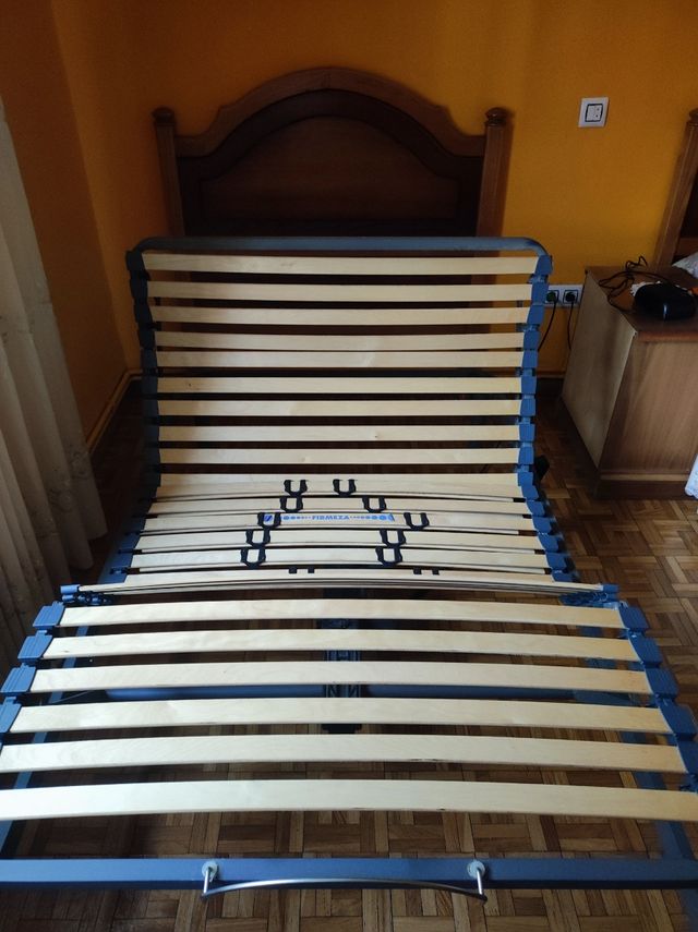 Somier Articulado - Metal y Madera