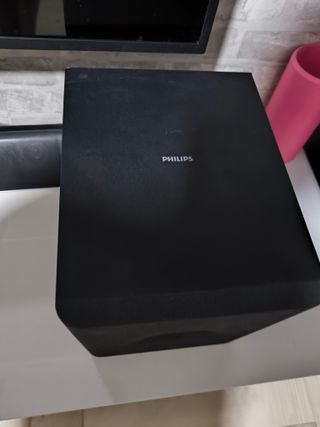 Barra sonido Philips + subwoofer