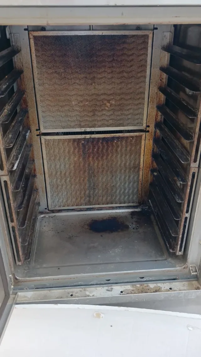 Horno industrial REPAQKS