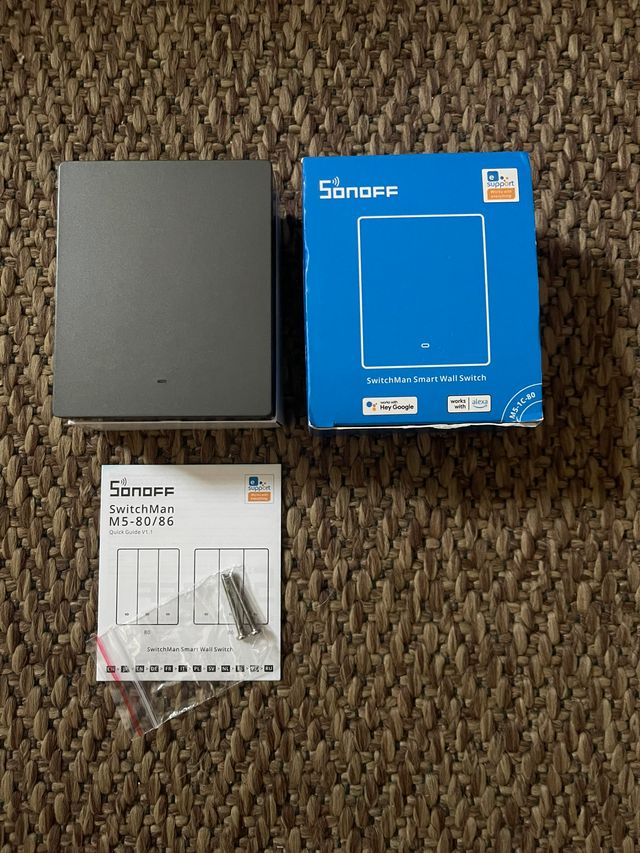 Sonoff M5-1C-80 Interruptor Wi-Fi