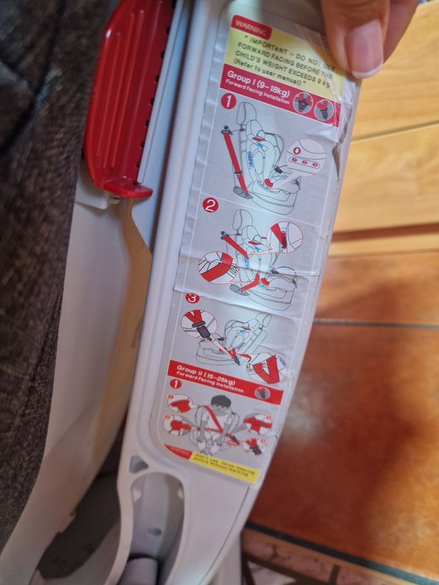 Silla coche Bebé 0-3 años