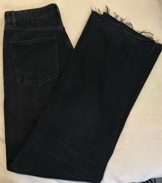 Vaqueros Zara negros - Talla M