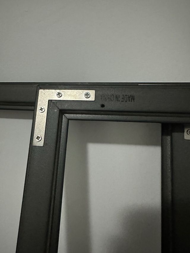 2 Marcos negros - Decoración