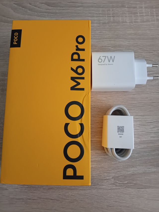 Poco M6 Pro Blue 