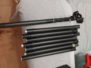 Action Cam Yi 4K +Gimbal+selfie stick