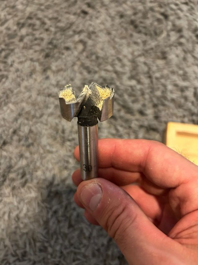 Juego fresas taladro - 5 uds.