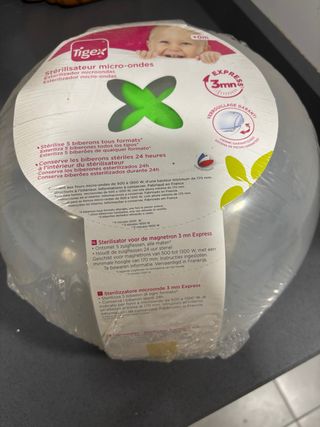 Esterilizador Microondas Tigex 3 min