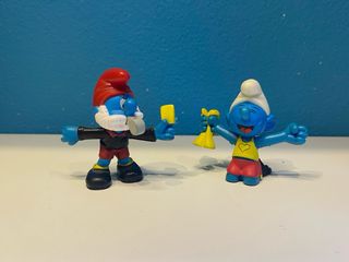 Puffi Calciatori McDonald's 2006