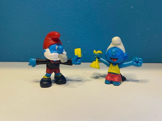 Puffi Calciatori McDonald's 2006