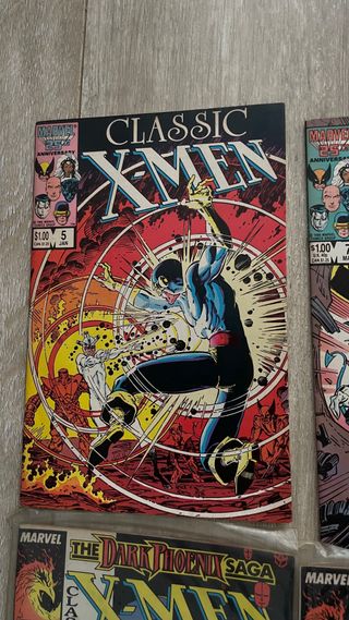 Classic XMen (1986 - 1990) 