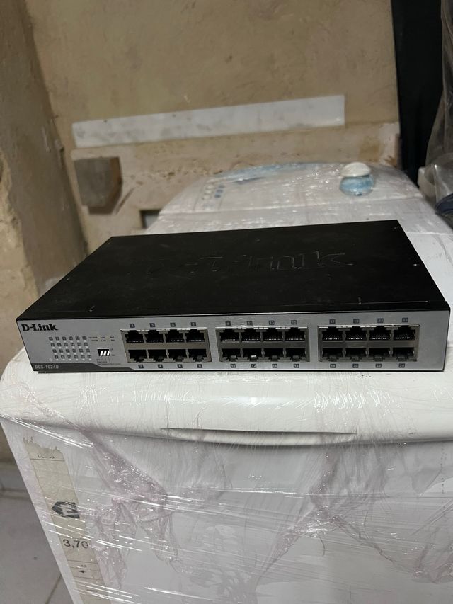Switch D-Link 24 puertos - DGS-1024D