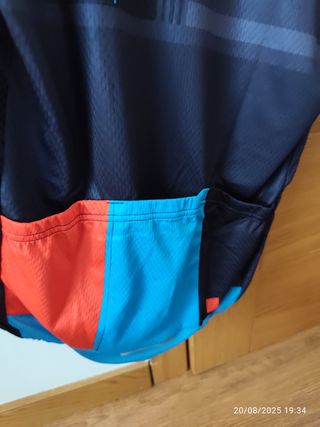 Maillot ciclismo Raudax Black & Red (NUEVO)