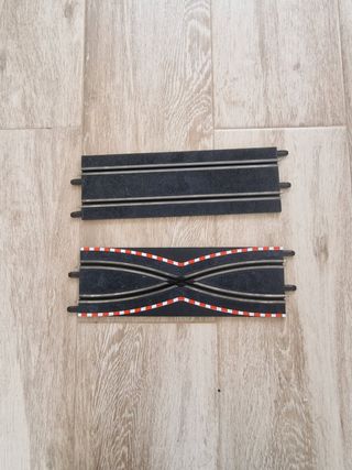Scalextric Compact: Cambio de carril