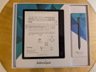 Pacchetto Kobo Elipsa: lettore + stilo
