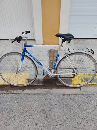 Bicicleta Orbea antigua