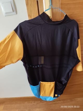 Maillot ciclismo Raudax Black & Yellow (NUEVO)