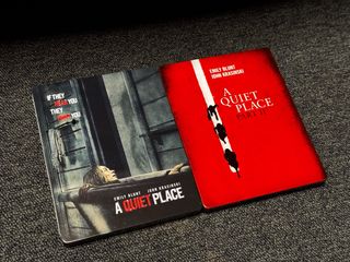 Un Lugar Tranquilo Saga 4K UHD Steelbook