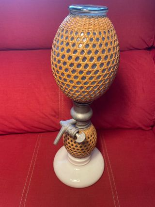 Sifón antiguo Brief de París