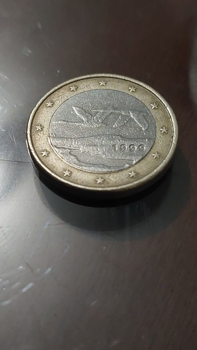 Moneda 1€ Finlandia 1999