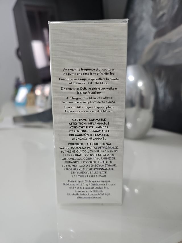 Eau Toilette Elizabeth Arden White Tea 50ml