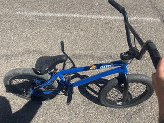 BMX Freestyle. 