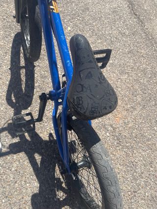 BMX Freestyle. 