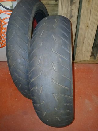Neumáticos Continental moto usados