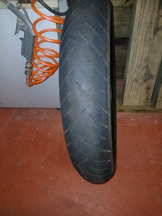 Neumáticos Continental moto usados